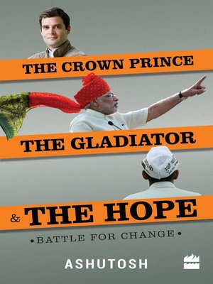 cover image of The Crown Prince, the Gladiator and the Hope